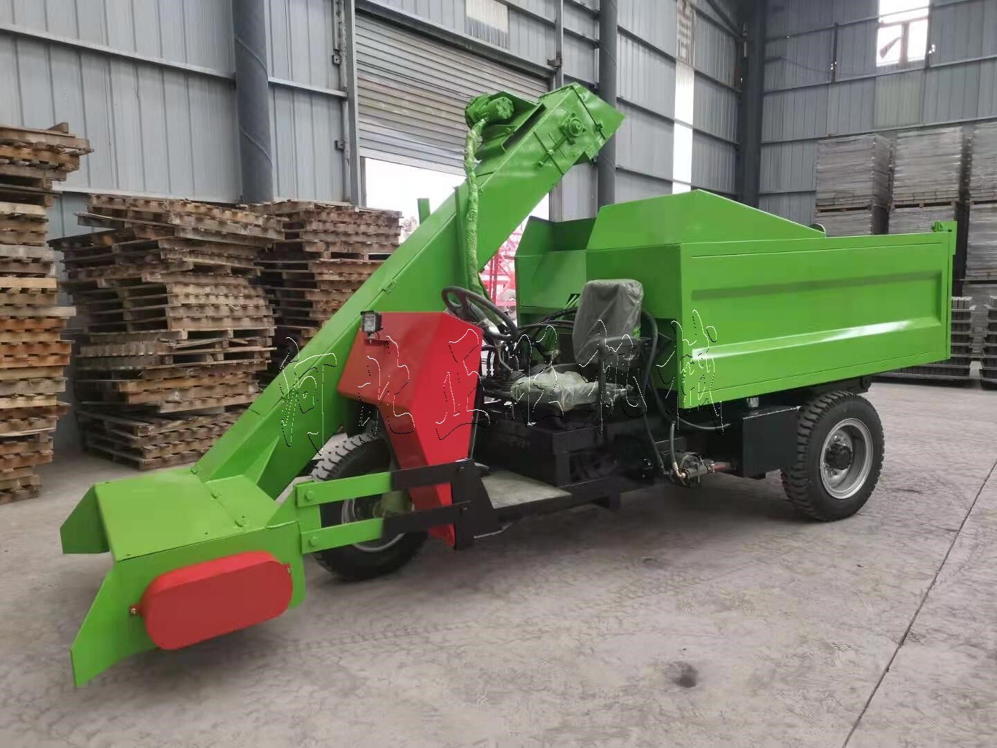 三輪二驅(qū)三方清糞車