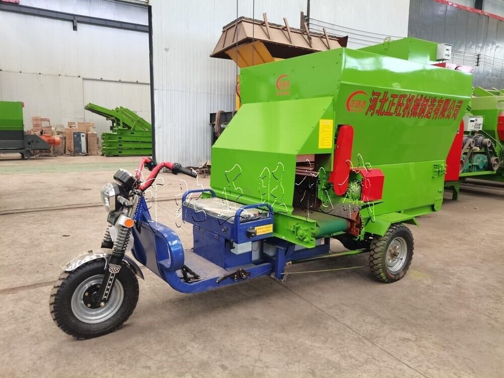 3方電動(dòng)模塊化撒料車