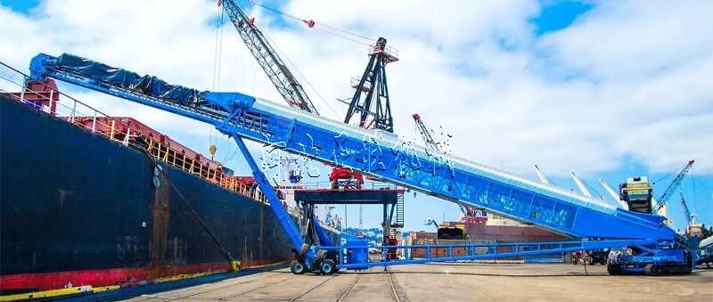 移動(dòng)式堆料輸送機(jī)